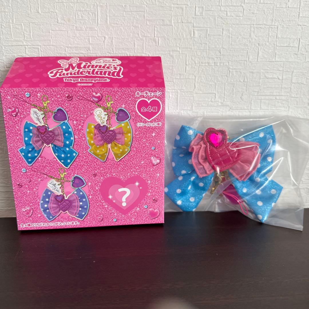 ディズニーランド ミニー パルパルーザ ミニパル キーチェーン ミニー