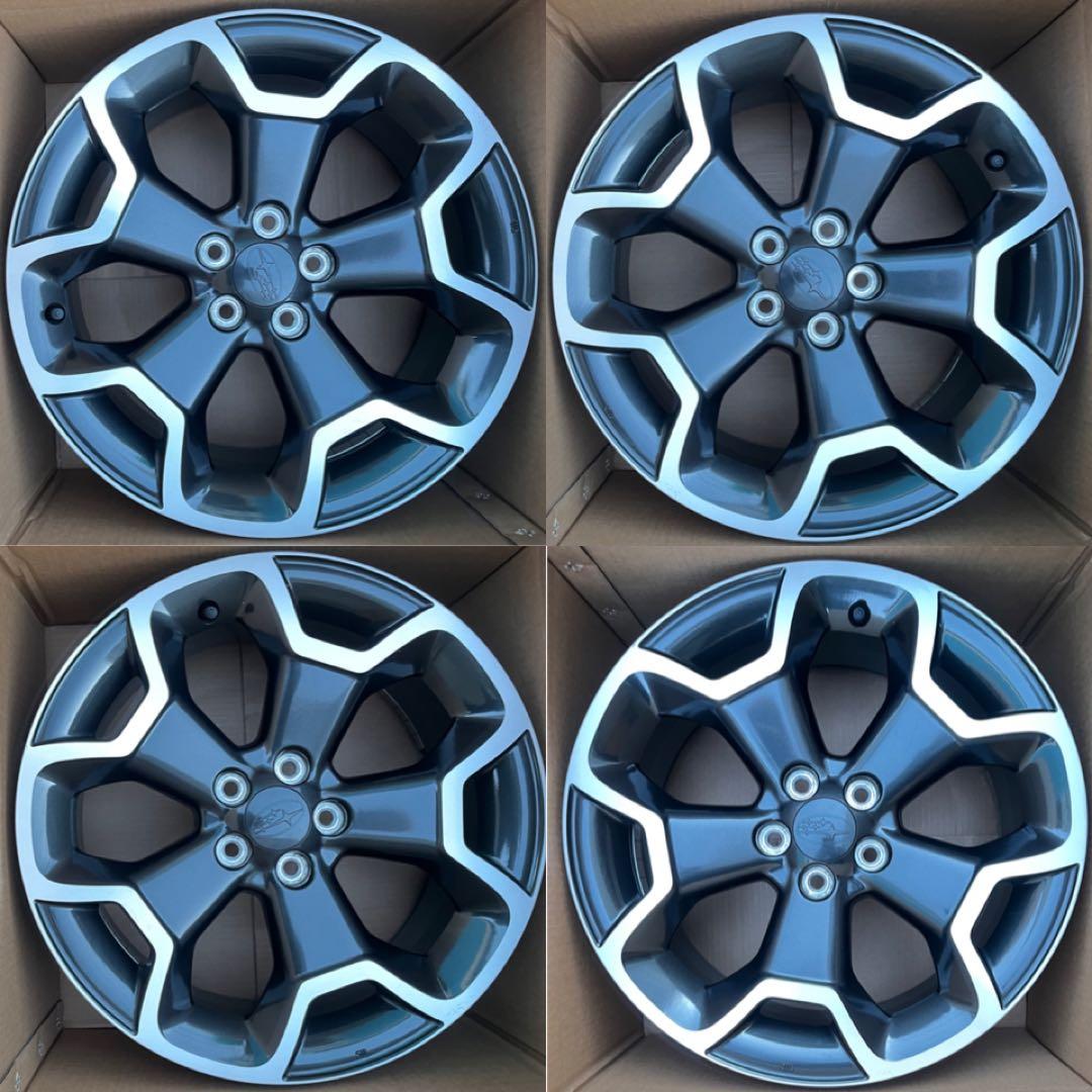 スバルSUBARU GP系 インプレッサ 極上品 XV純正ホイール17インチ4本