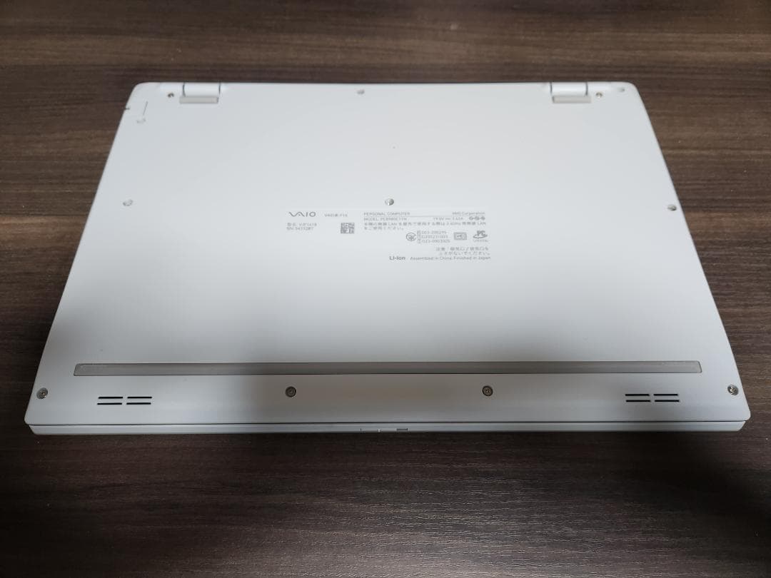使用少美品 VAIO F16 i7-1355U 32GB 1TB Office他 - メルカリ