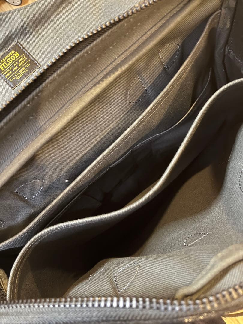 ヨーロッパ限定☆ フィルソン 定番 FILSON ラギットツイル ブリーフ