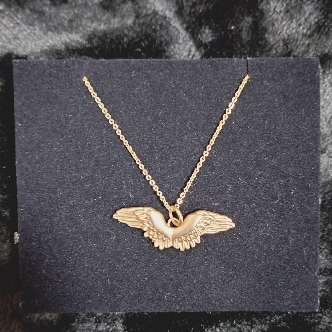 HYDE 2019 黒ミサ EVE限定 ウィングネックレス -Eve Gold-
