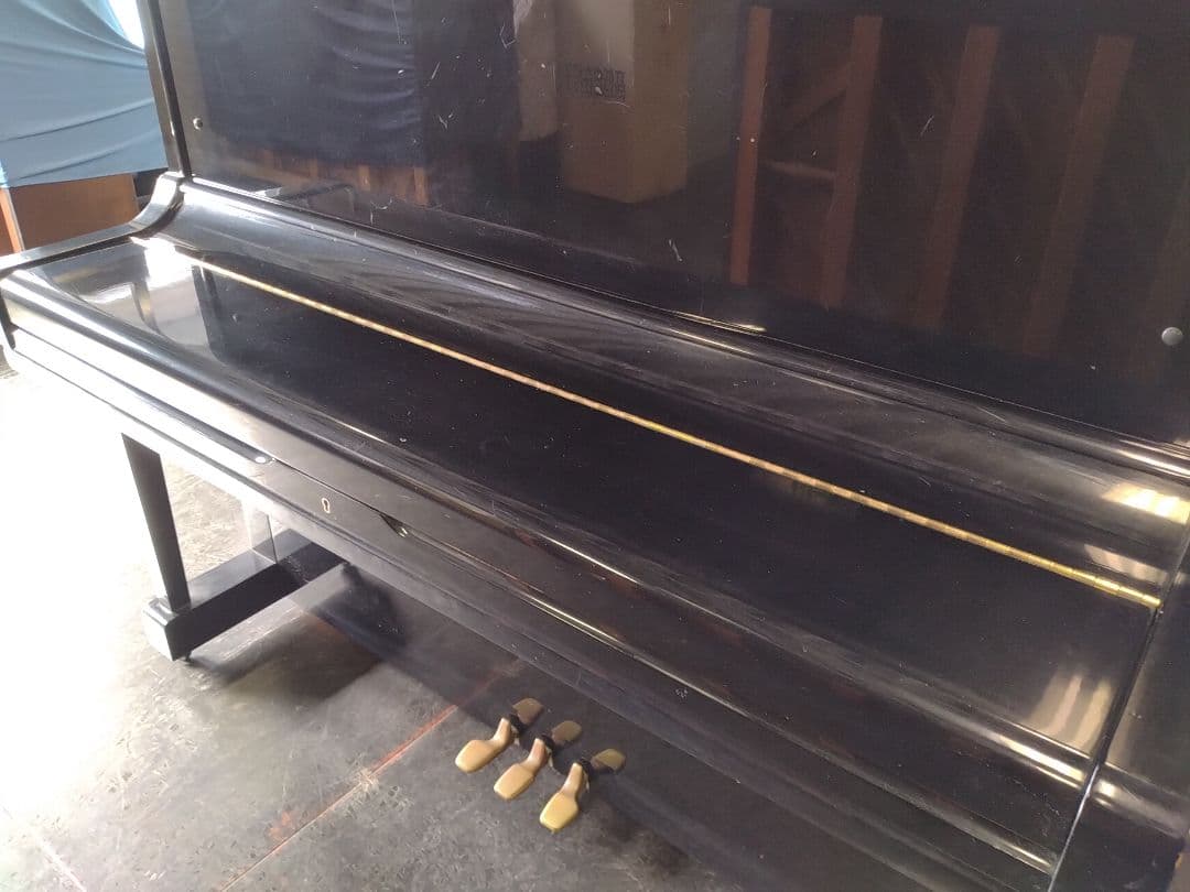 ヤマハ アップライトピアノ U3G - メルカリ
