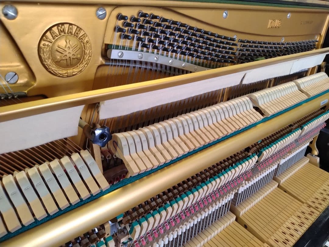 ヤマハ アップライトピアノ U3G - メルカリ