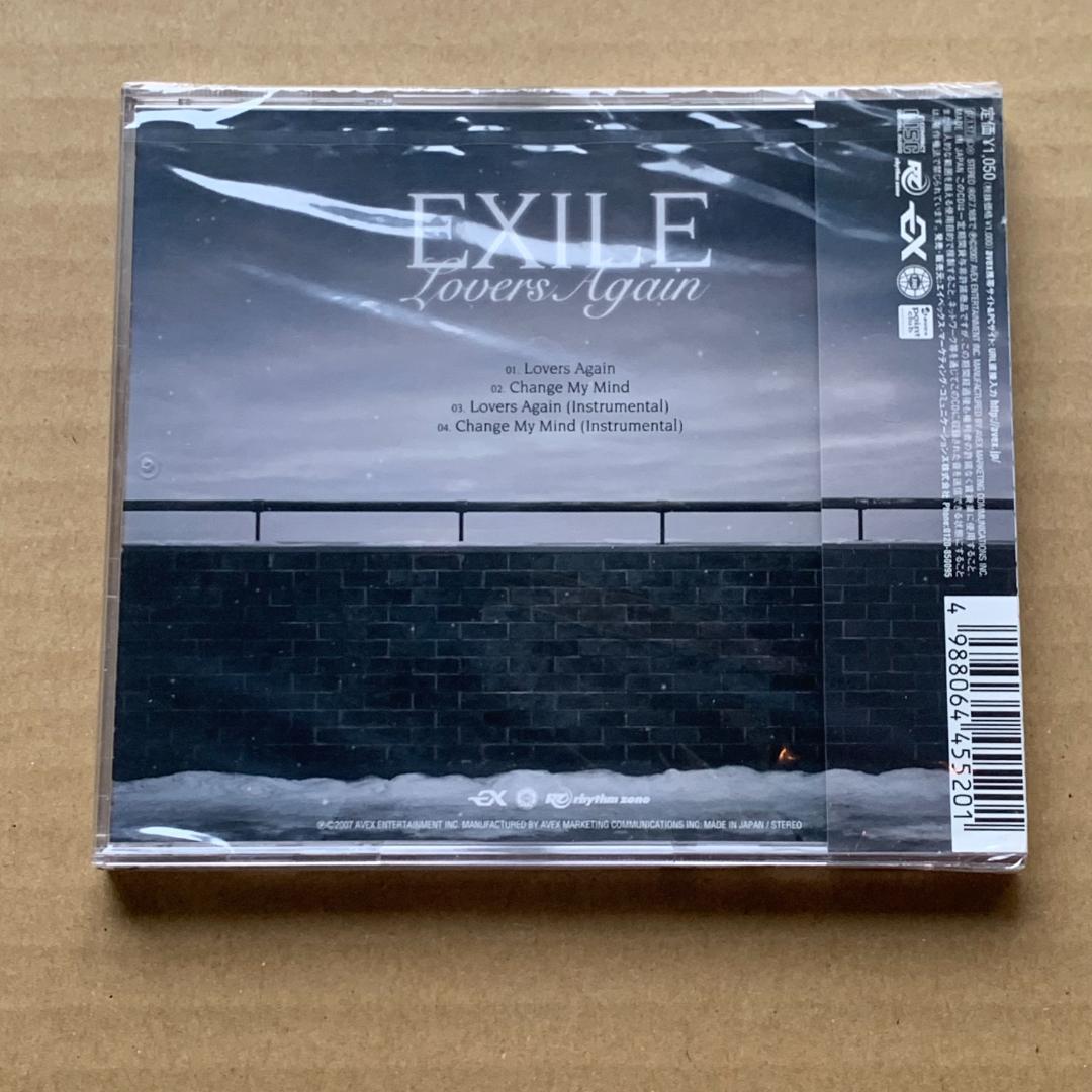 Lovers Again/EXILE：未開封CD - メルカリ