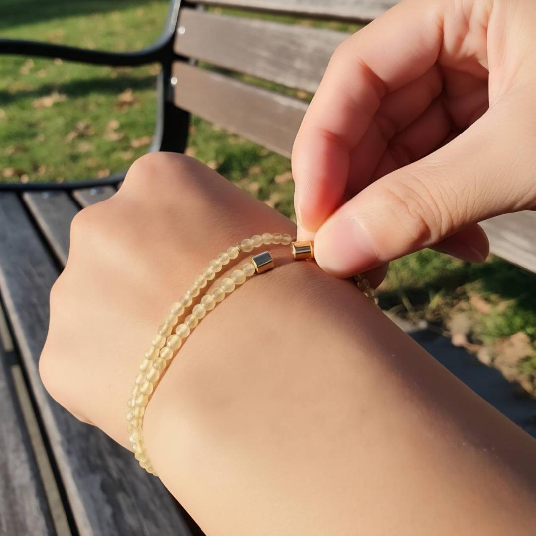 開運×高級感】K18×ゴールドルチル 3WAYアクセサリー 幸せを引き寄せる石