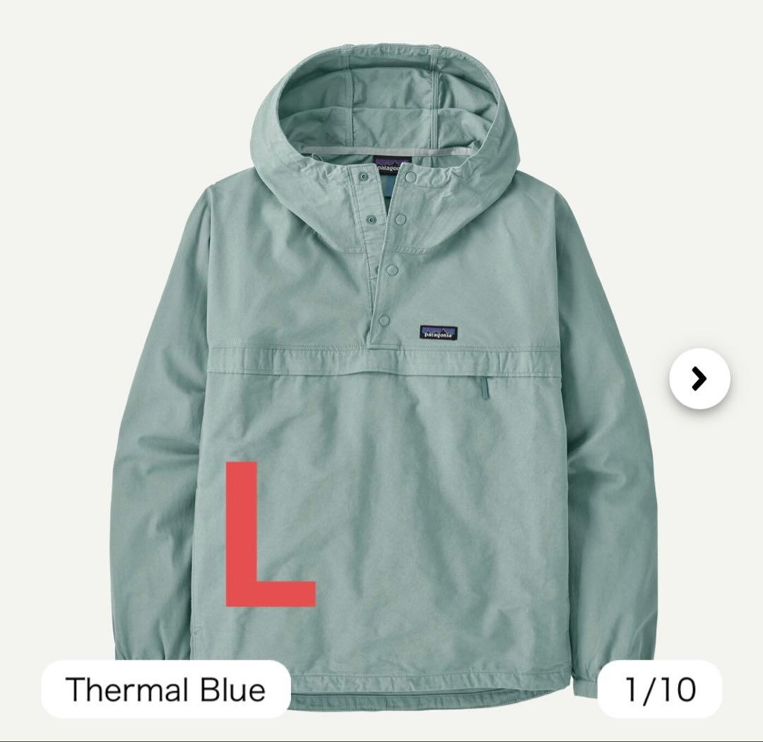 新品タグ付】パタゴニア ファンホッガーズ・アノラック Lサイズ - メルカリ