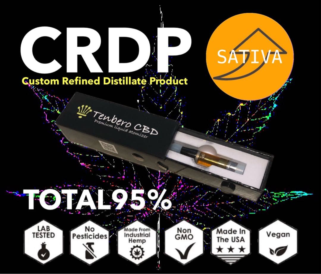 リニューアル濃度up⭐︎CRDP 1ml Green Crack リラクゼーショングッズ