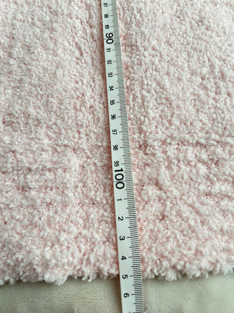 《未使用》カシウェア ハーフブランケット ピンク　kashwere