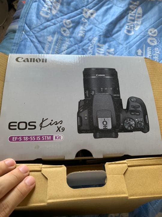 Canon レンズ　未使用 EF-S18-55mm F3.5-5.6