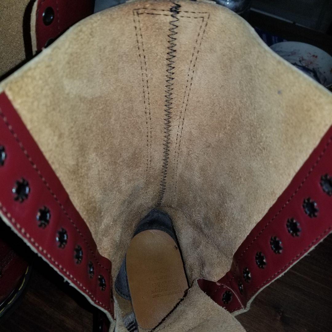 美品 90年代 英国製 Dr.Martens 14ホールブーツ 25.0 - メルカリ