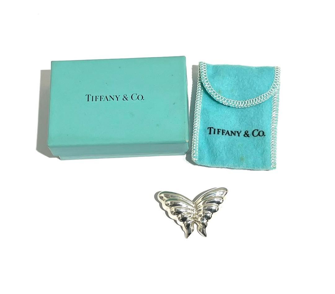 △ティファニー TIFFANY&Co. ブローチ バタフライ 蝶 925 - メルカリ