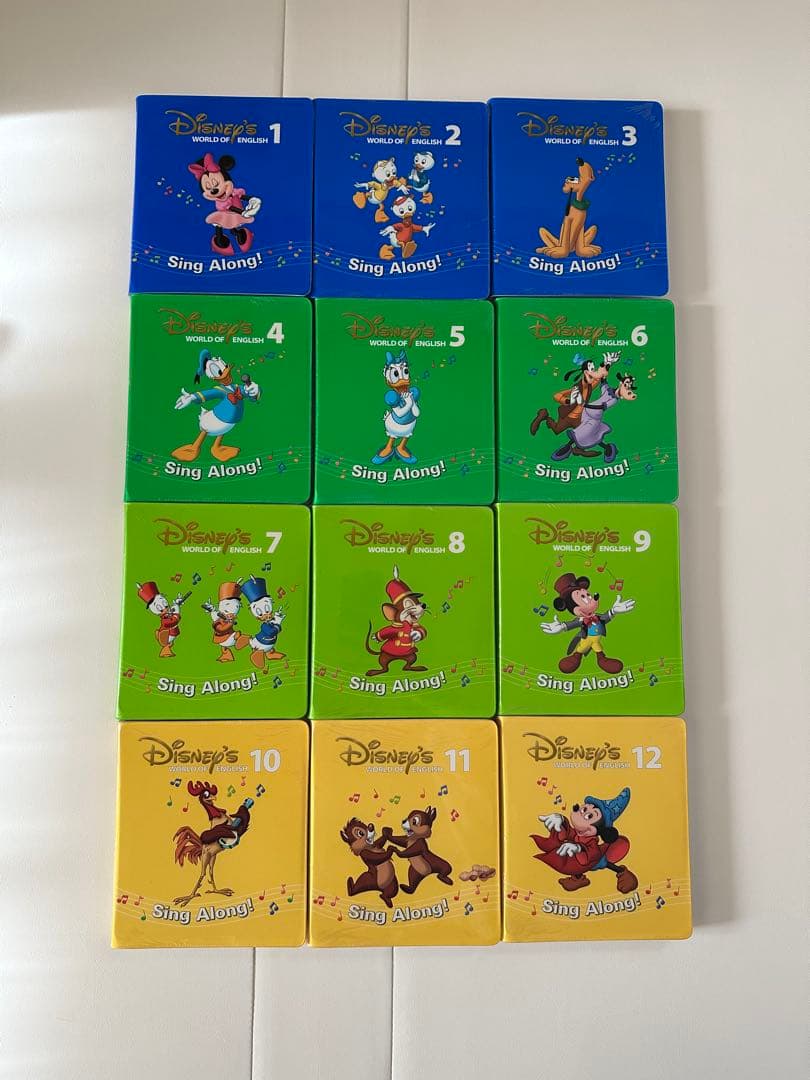 Disney's World of English Sing Along セット - メルカリ