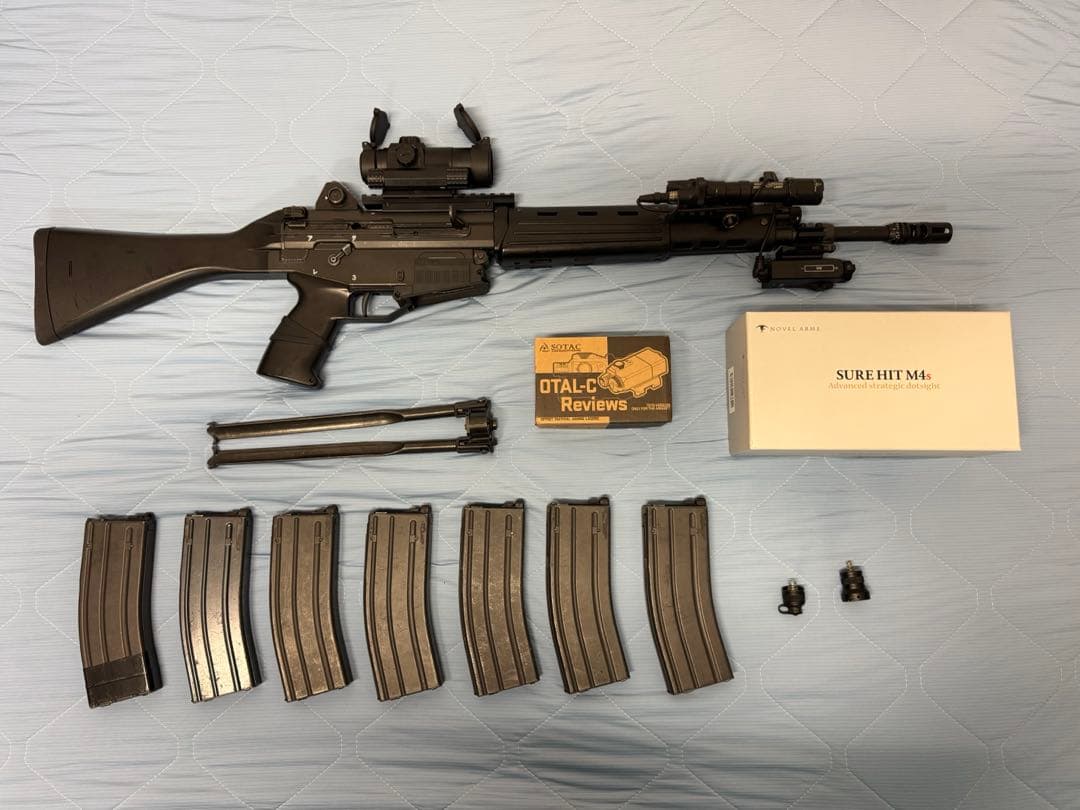 東京マルイ 89式GBB 固定銃床式 カスタム 東京マルイ】89式小銃 固定銃床型 カスタム ガス・ブローバック