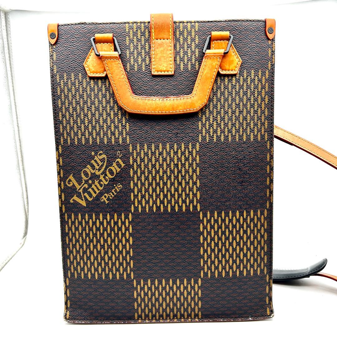 ルイヴィトン Nigo ジャイアント トートバッグ ハンドバッグ N40355