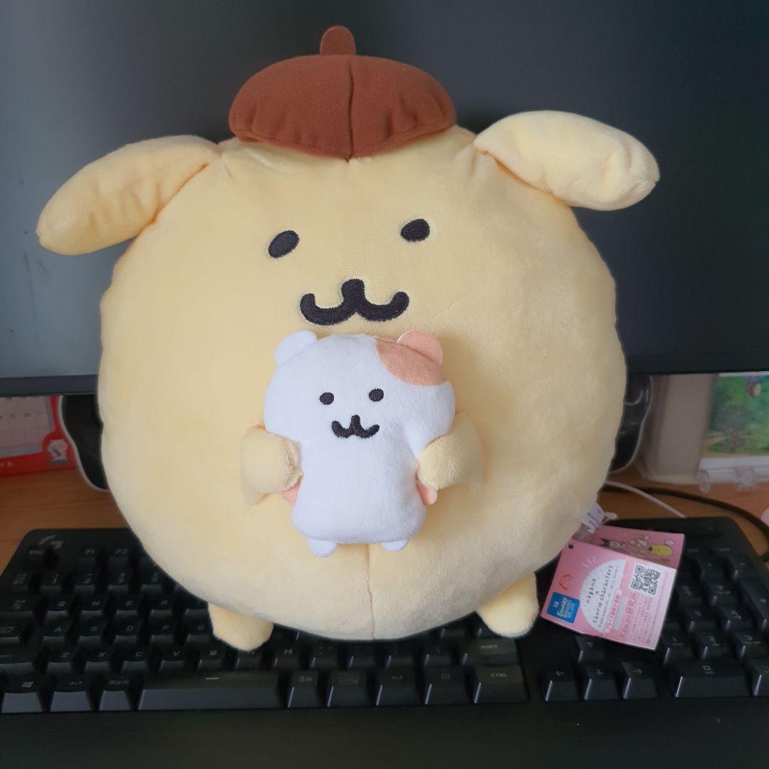 ポムポムプリン ナガノ コラボ ぬいぐるみ ちいかわ マフィン