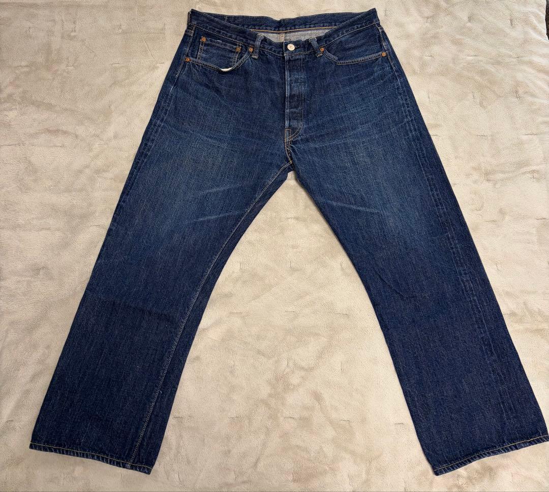 ウエアハウス　　1001 定番 WAREHOUSE（ウエアハウス） セコハン ジーンズ WAREHOUSE 2nd hand 2ND