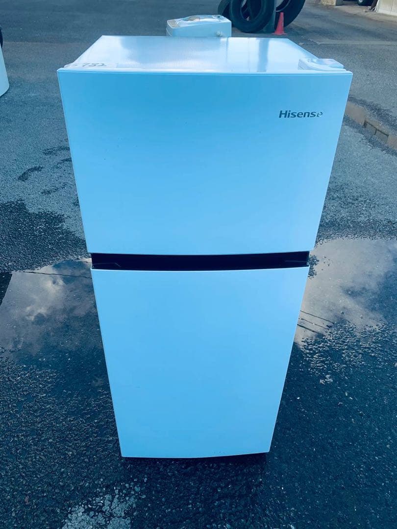 ♻️送料設置無料　Hisense ノンフロン冷凍冷蔵庫 HR-B12E2W ♻️送料設置無料 Hisense ノンフロン冷凍冷蔵庫 HR-B12E2W HR-B12E2W