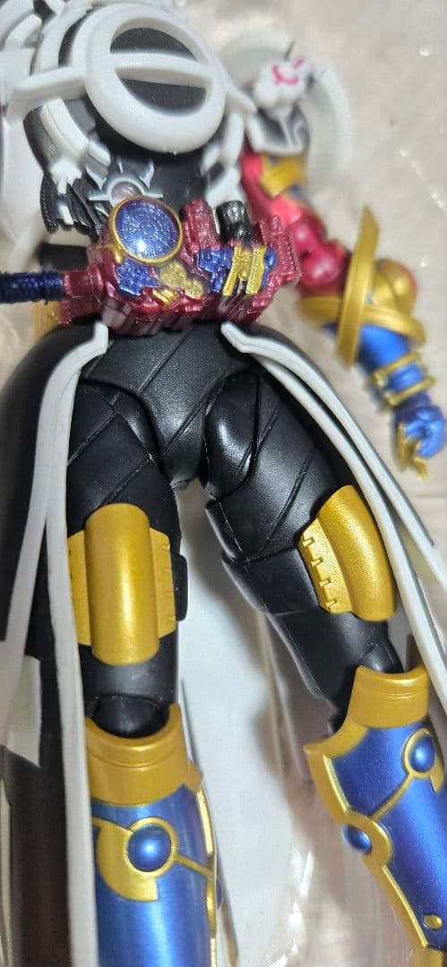 【中古】S.H.Figuarts　仮面ライダーエボル　ブラックホールフォーム