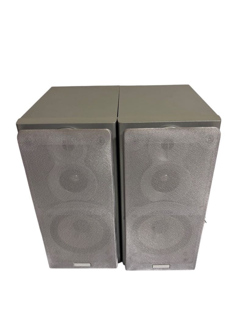 Victor CD ダブルMDコンポ UX-W500-S - メルカリ