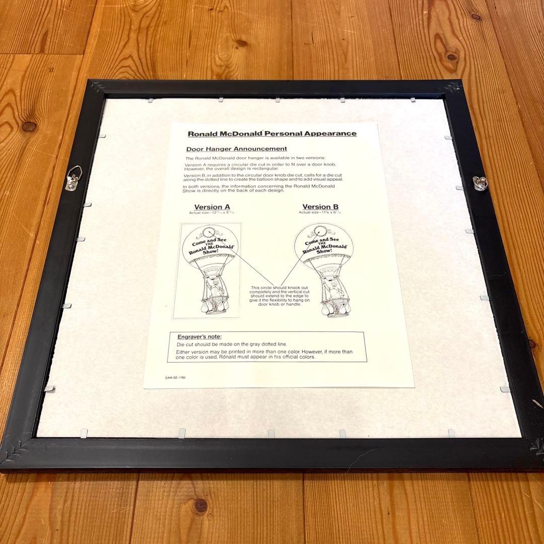 マクドナルド ロゴ パブミラー 看板 サイン McDonald's 鏡