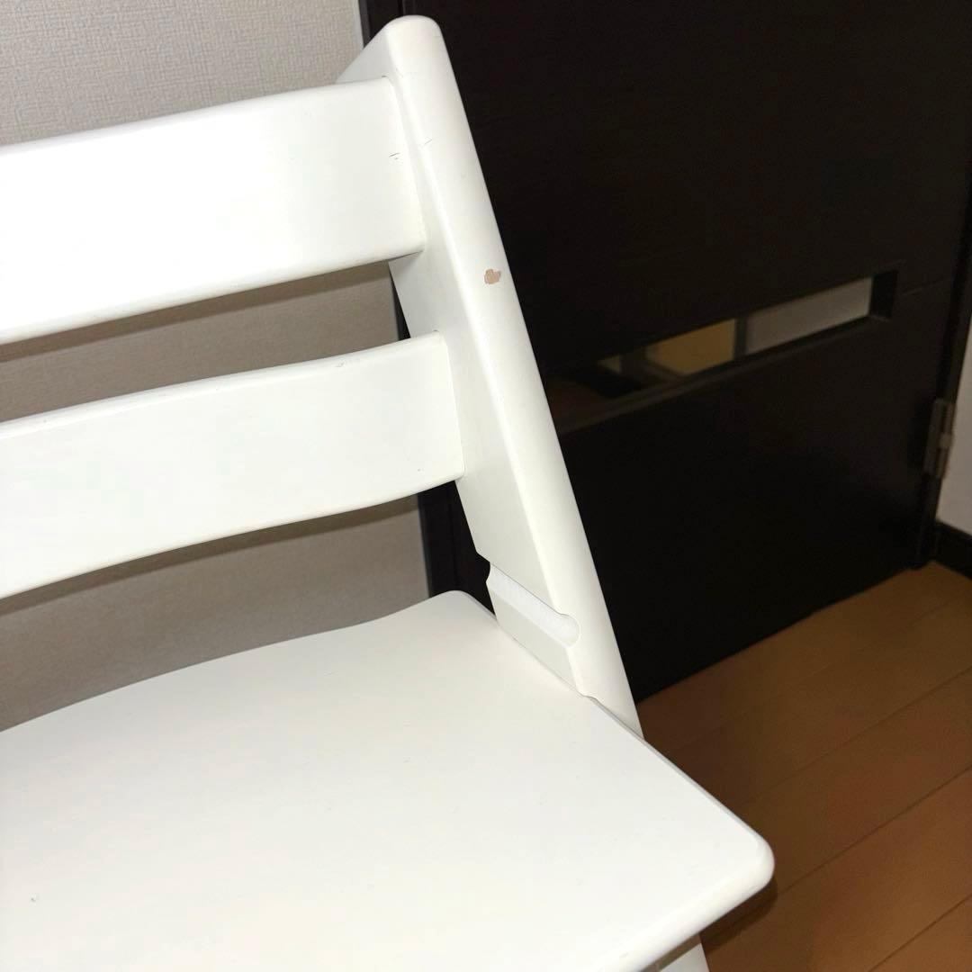 ストッケ STOKKE トリップトラップ ホワイト シリアルナンバー6 - メルカリ