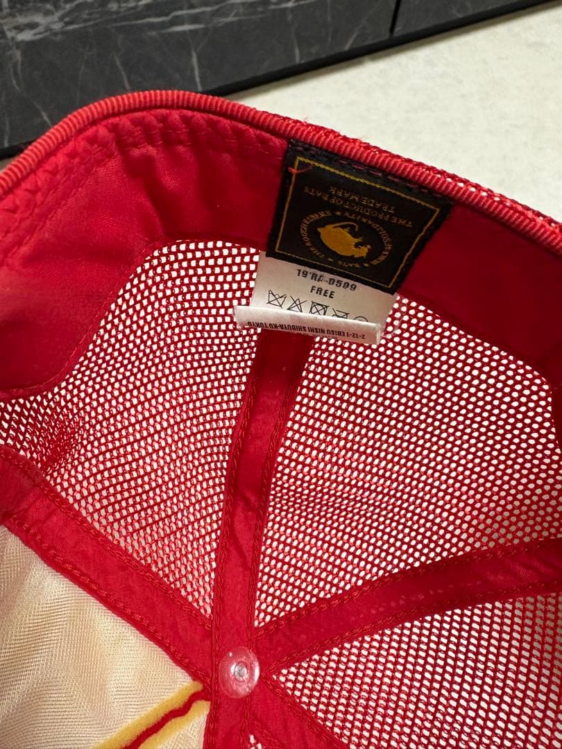 初期モデルRATS MESH CAP メッシュキャップ キムタク