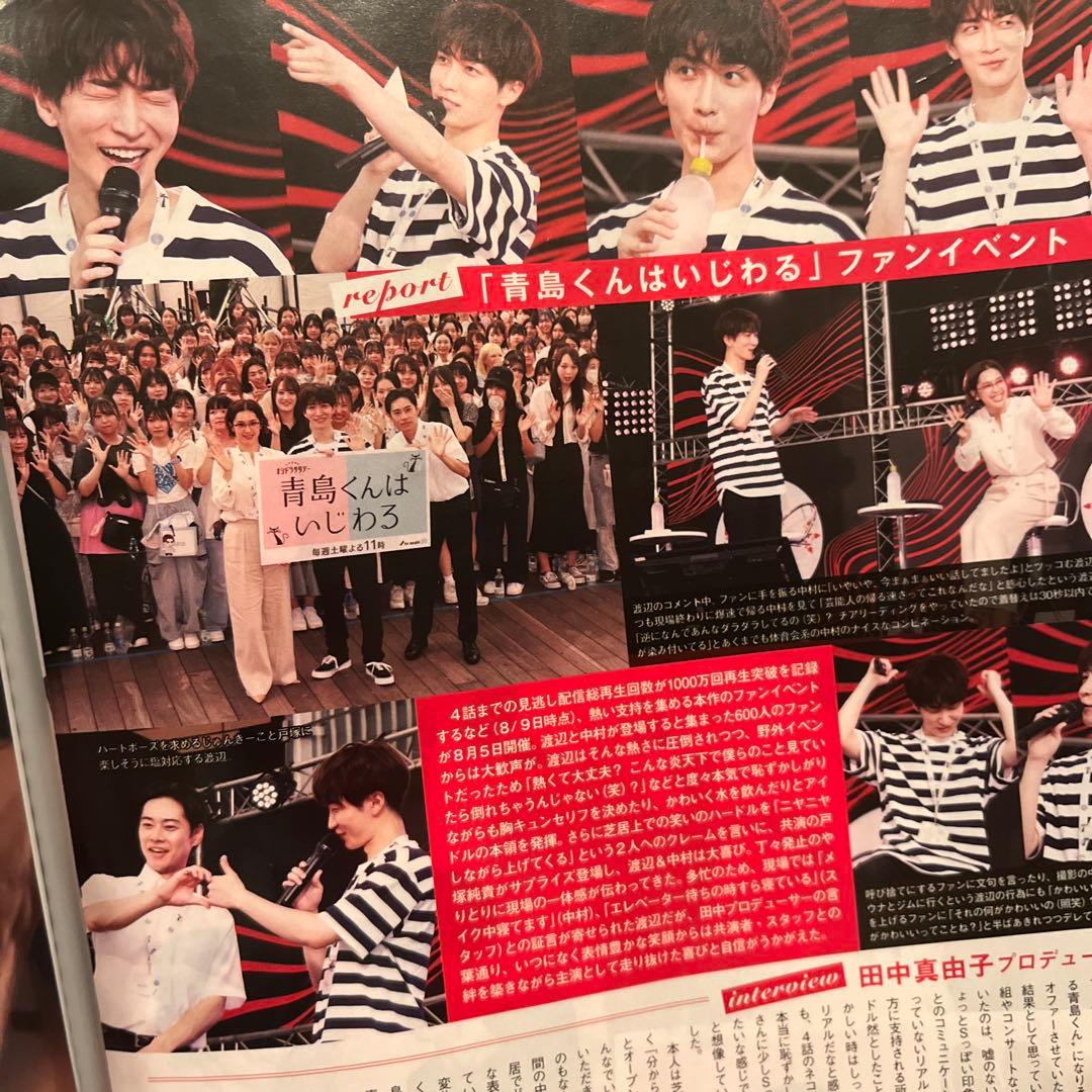 青島くんはいじわる 渡辺翔太 中村アン 切り抜き まとめ売り - メルカリ