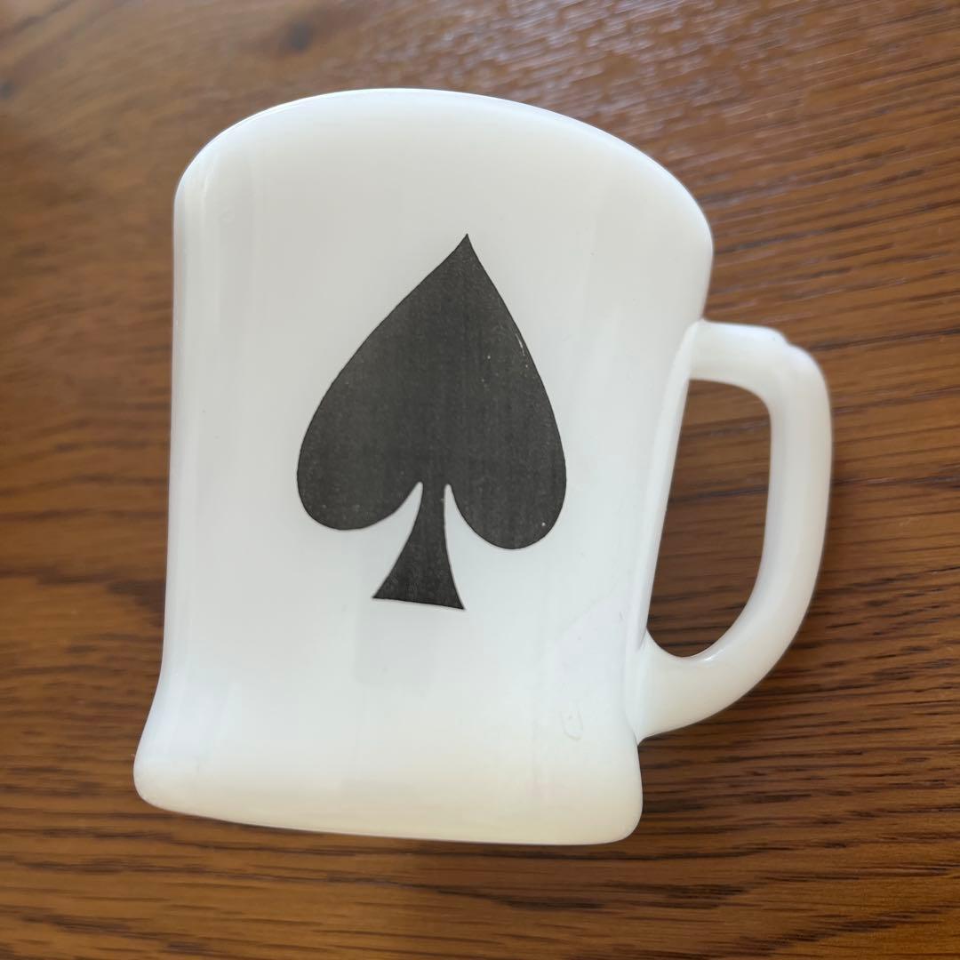 ファイヤーキング ハートとスペードのマグカップ2個セット - メルカリ