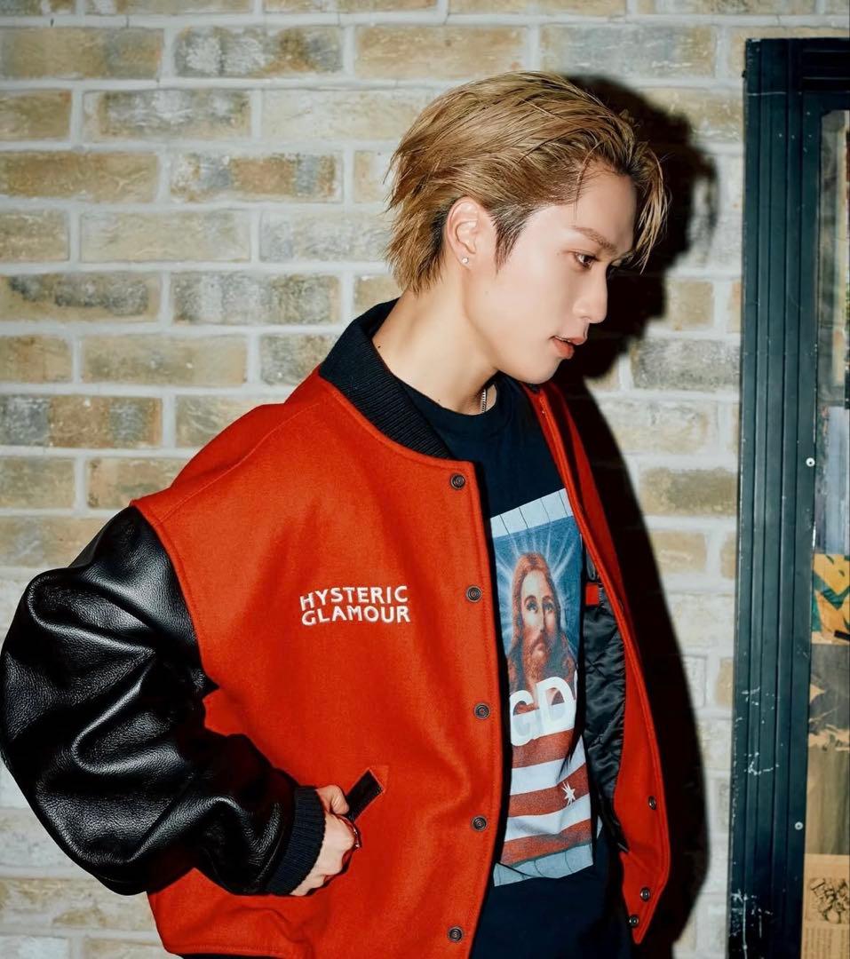 レッド HYSTERIC GLAMOUR GDC スタジャン XL キムタク - メルカリ