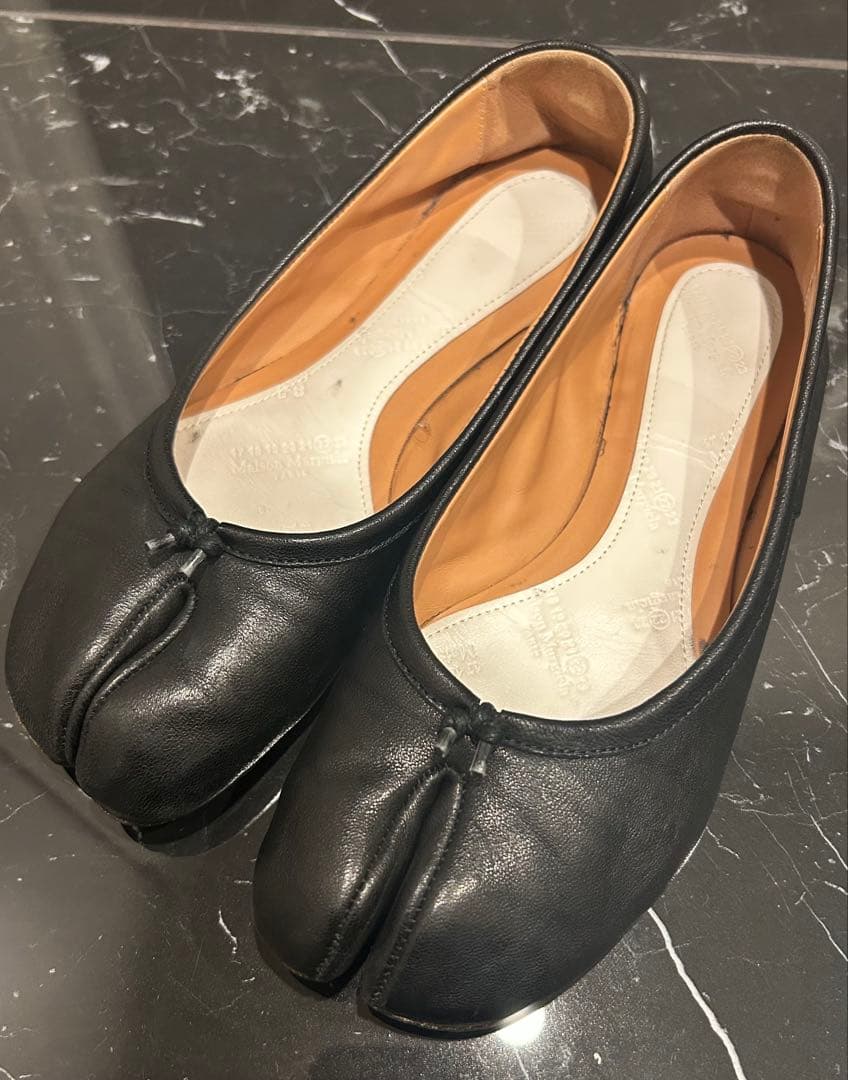 メゾンマルジェラ　タビ　バレエ　EU35サイズ Maison Margiela/メゾン マルジェラ_Women通販 | 「タビ」バレエ