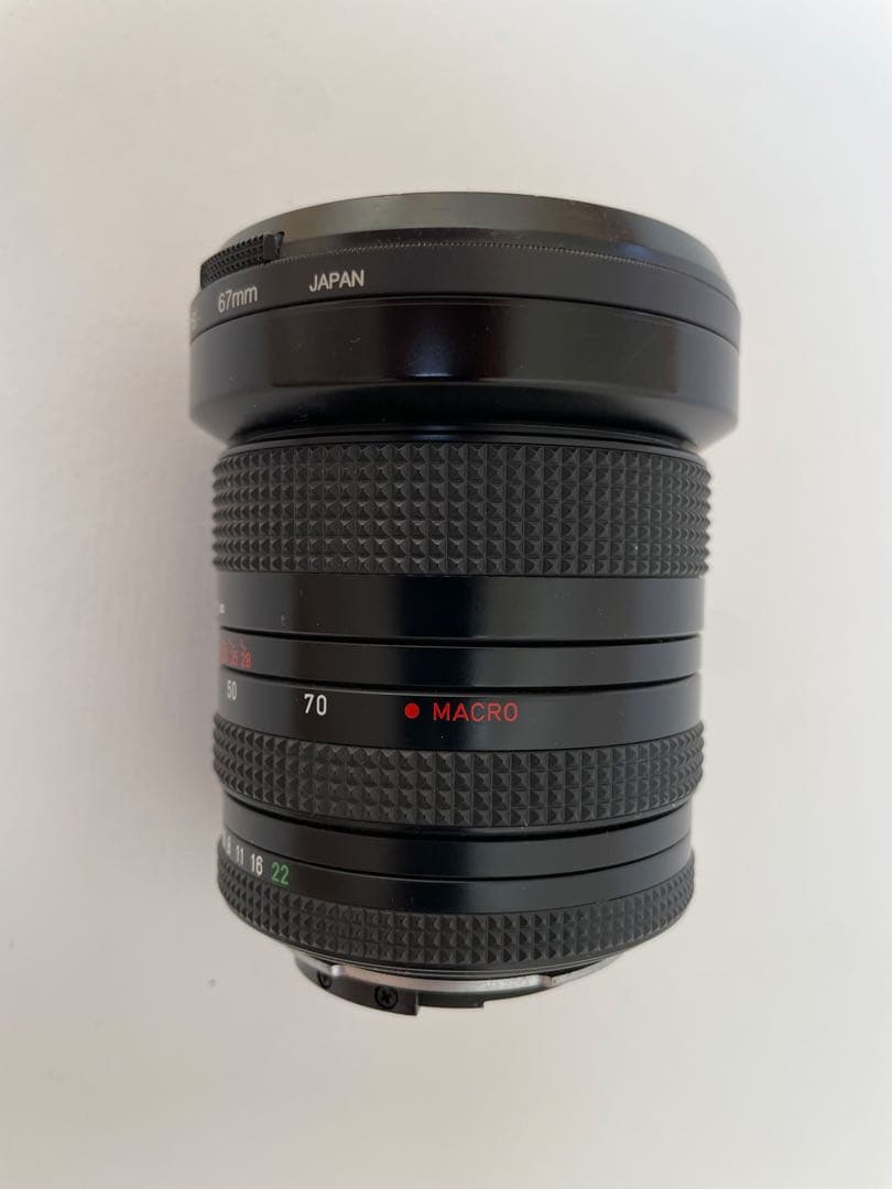 レンズ(ズーム) Carl Zeiss Vario-Sonnar F3.5-4.5 28-70