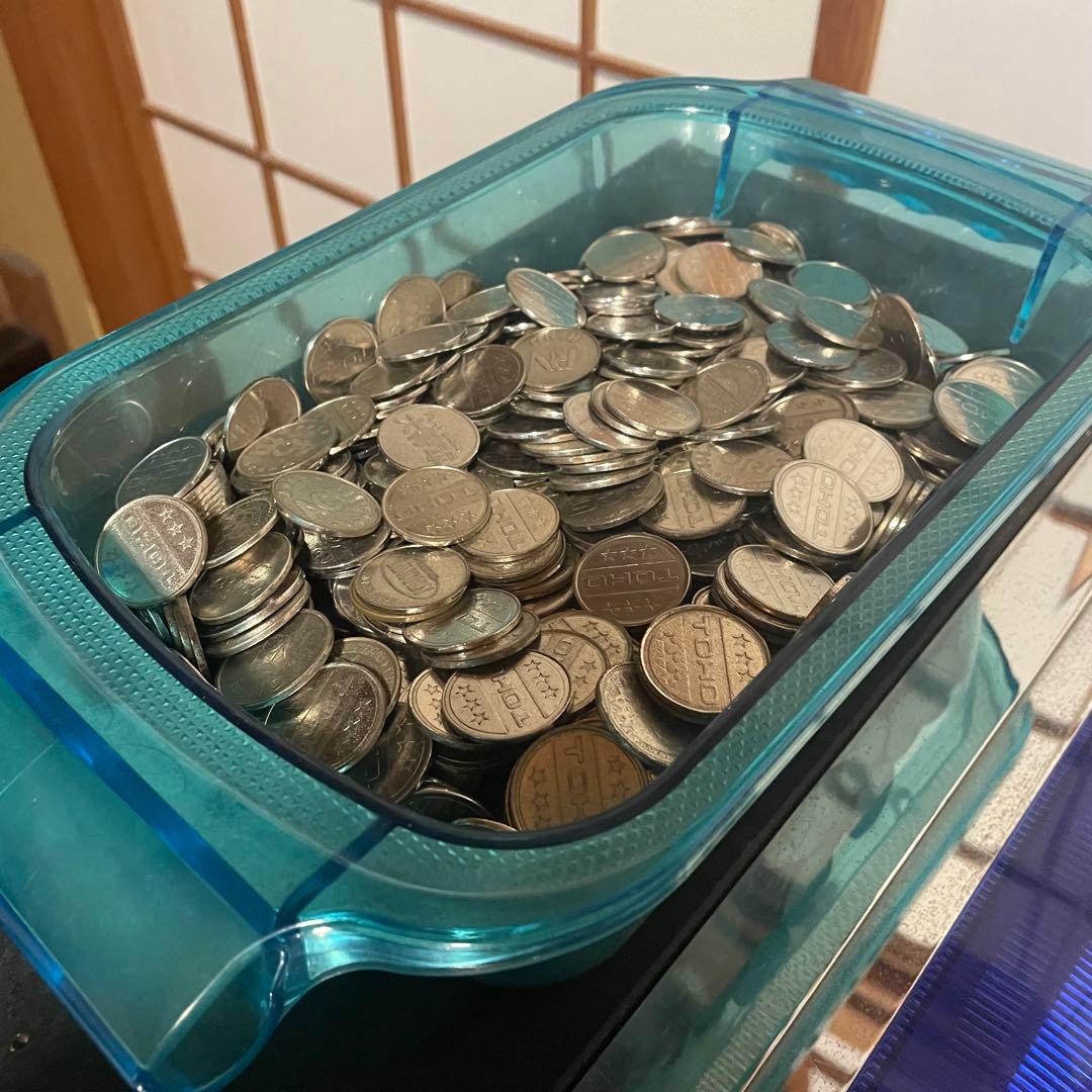 a*l様 俺の空 パチスロ機 4号機 メダル付 - メルカリ