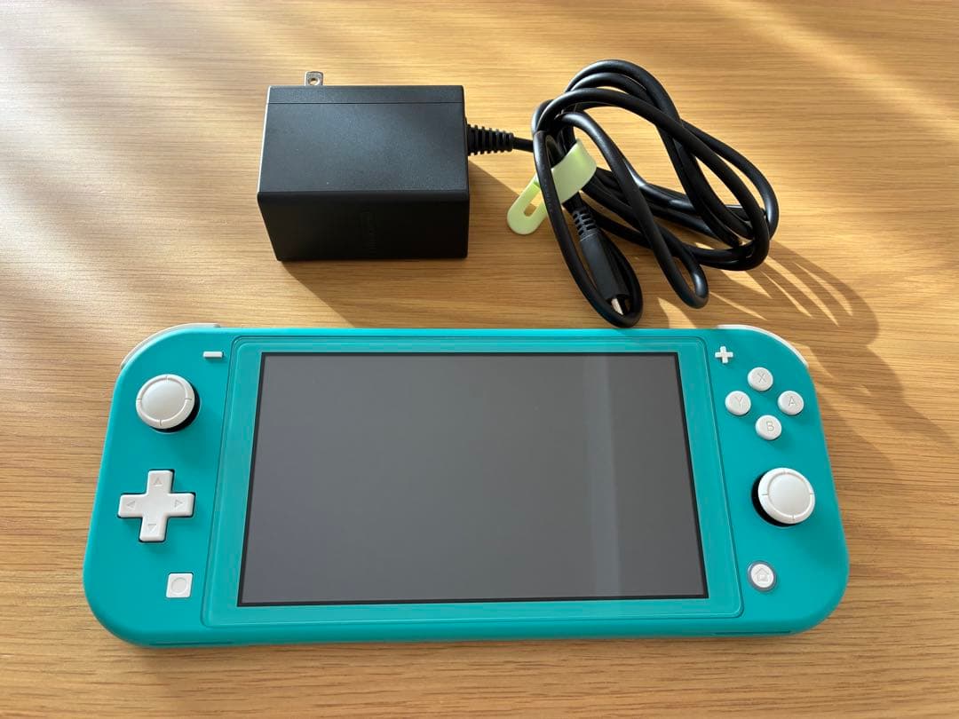 Switch Lite 本体 充電器 セット Switch Lite 本体 充電器 セット 任天堂Switch ライト 本体・充電器