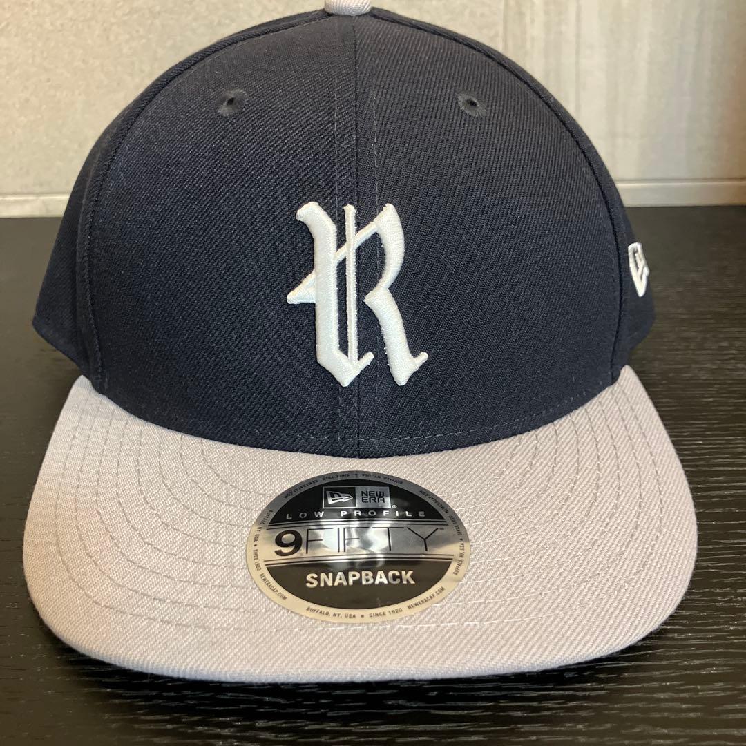 ロンハーマン ニューエラキャップ ネイビー/グレー - メルカリ