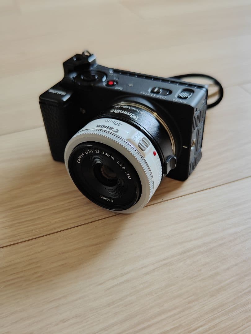 ヨシヒロ Canon EF 40mm f2.8 STM Canon 40mm f/2.8 STM EF Aspherical Prime Lens for Canon DSLR