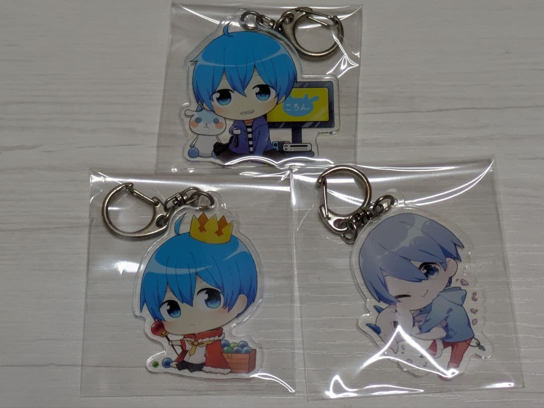 ころんくん アクリルキーホルダー 2点セット - メルカリ
