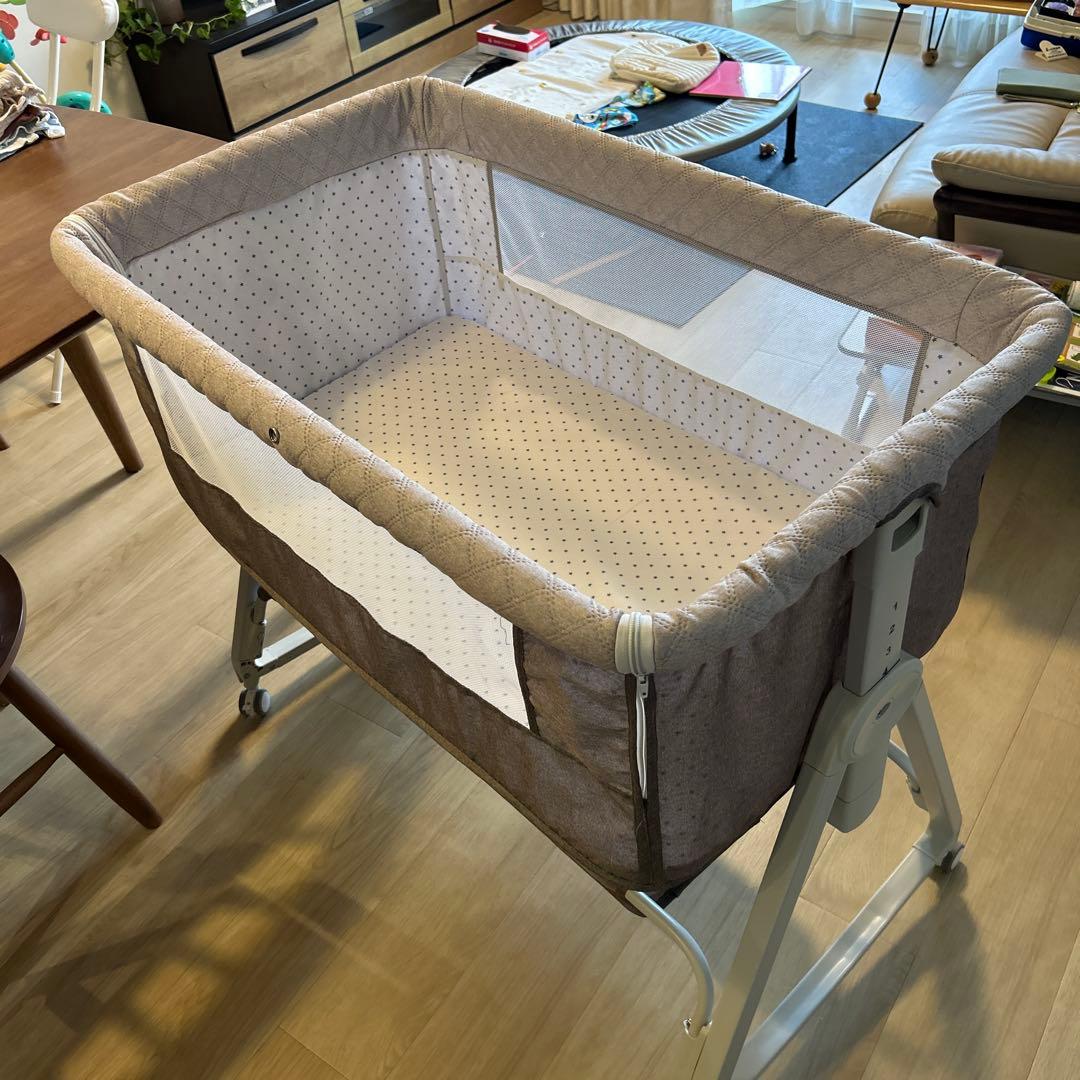 Kino Linpo ベビーベッド 新生児ベッド - メルカリ