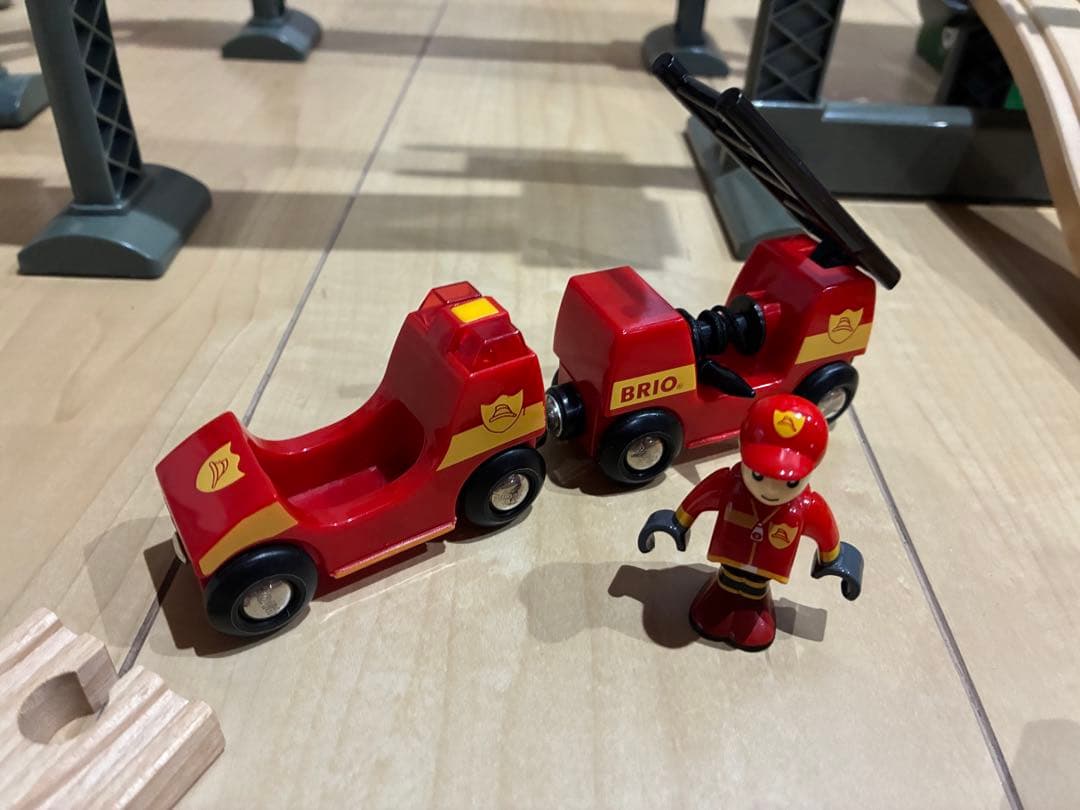 BRIO33730 ローラーコースターセット 33576 消防車 廃盤