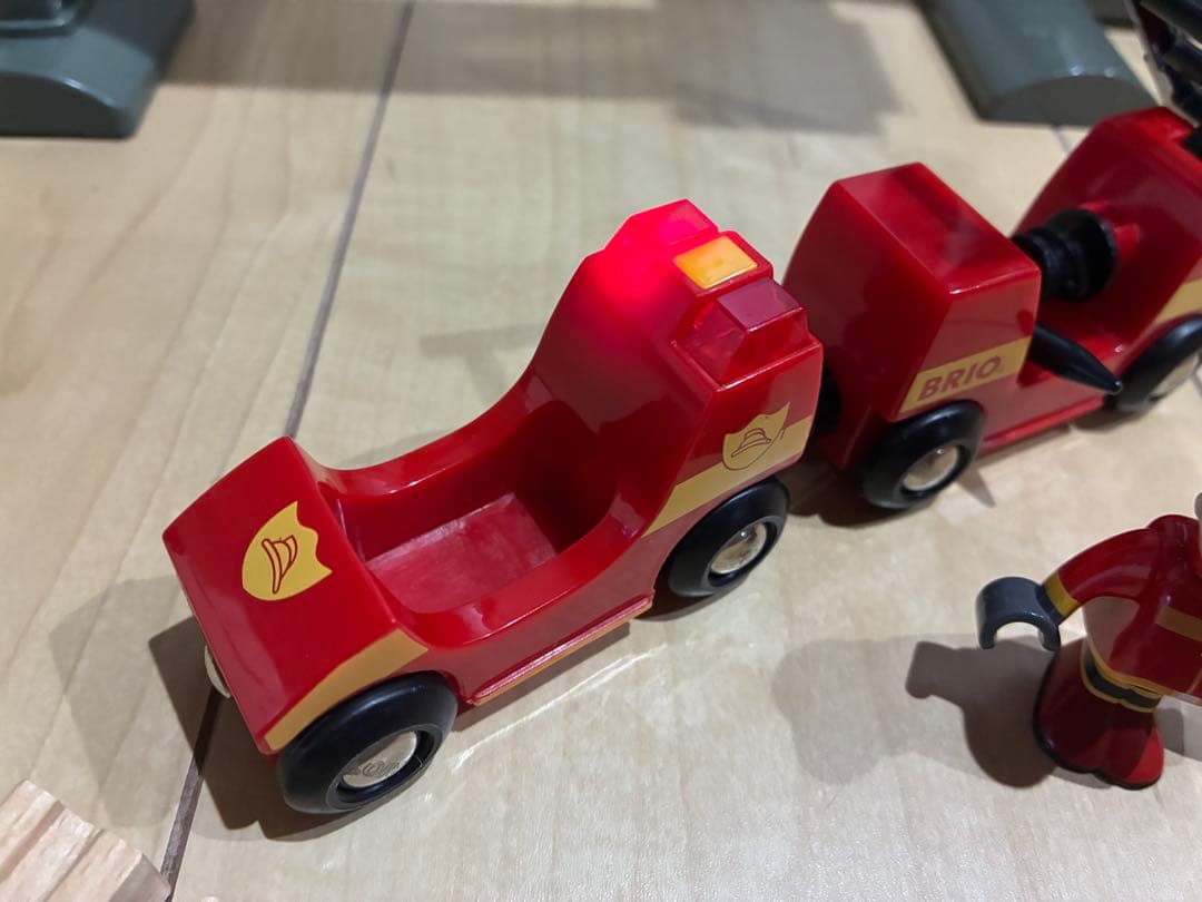 BRIO33730 ローラーコースターセット 33576 消防車 廃盤