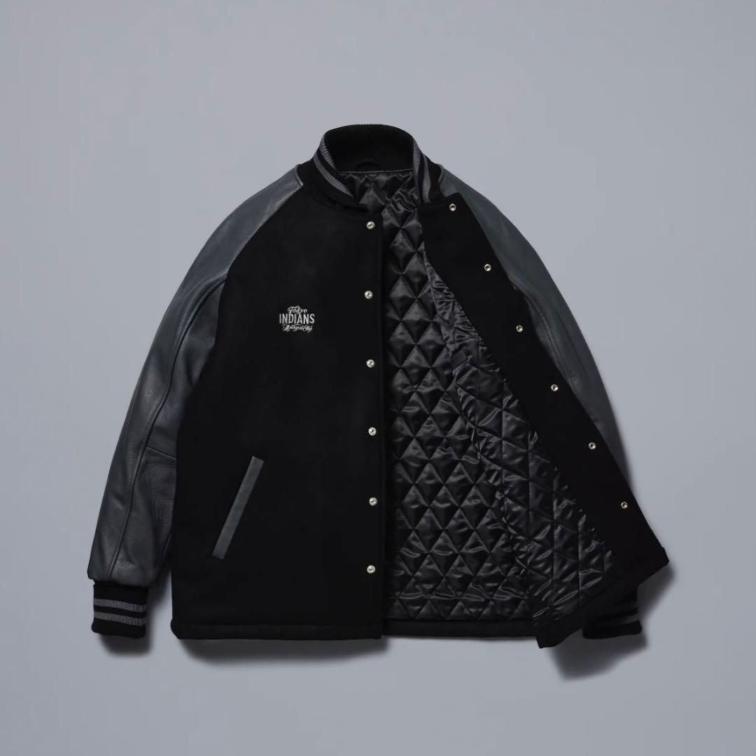Tokyo Indians Varsity Jacket 東京インディアンズ - メルカリ