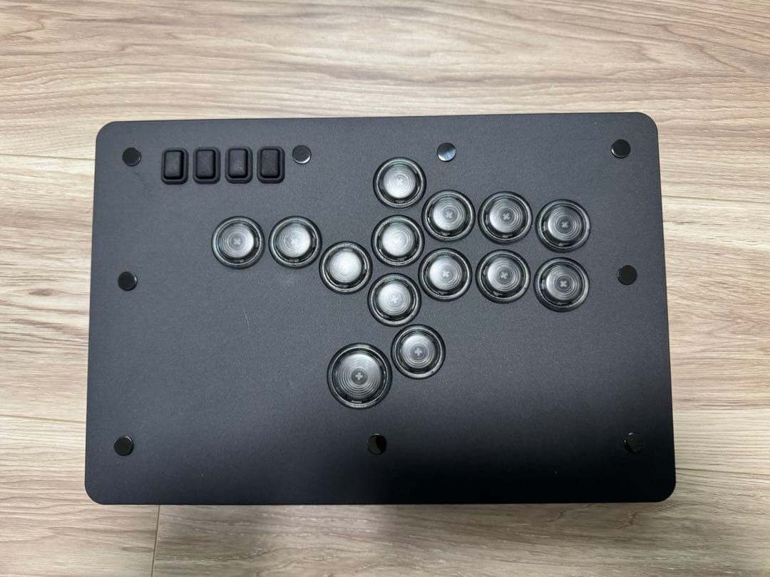 レバーレス コントローラー PUNKWORKSHOP 黒 Amazon.co.jp: PUNKWORKSHOP レバーレス アケコン 日本語説明書付 : ゲーム