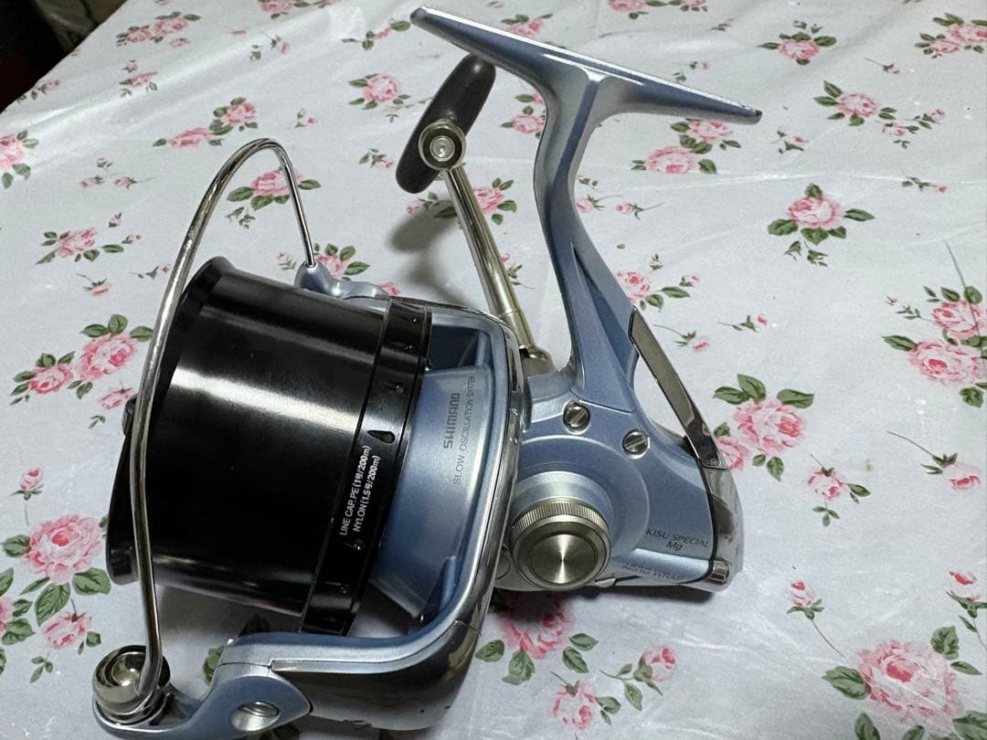 最終値下げ 08 スーパーエアロ キススペシャル Mgリバース 細糸仕様