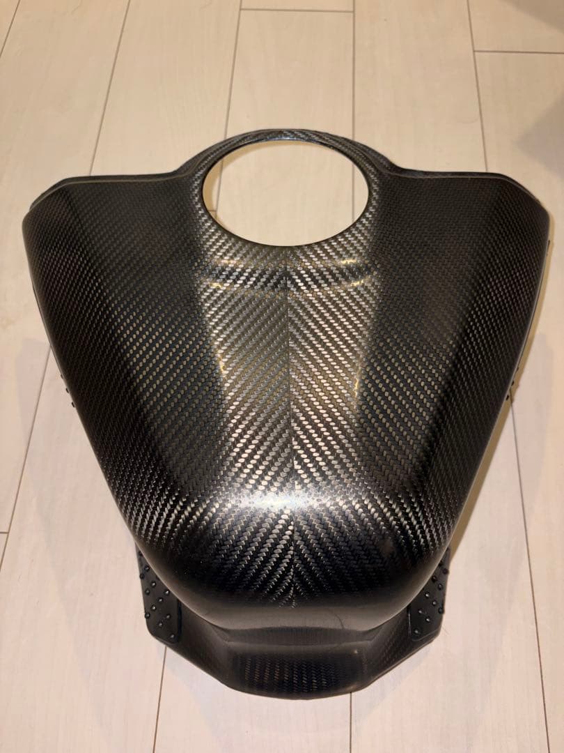 Yzf-R1(15〜)カーボンファイバー タンクカバー 互換品】 ヤマハ YZF-R1 R1M 2015-2024用 100%カーボンファイバー製