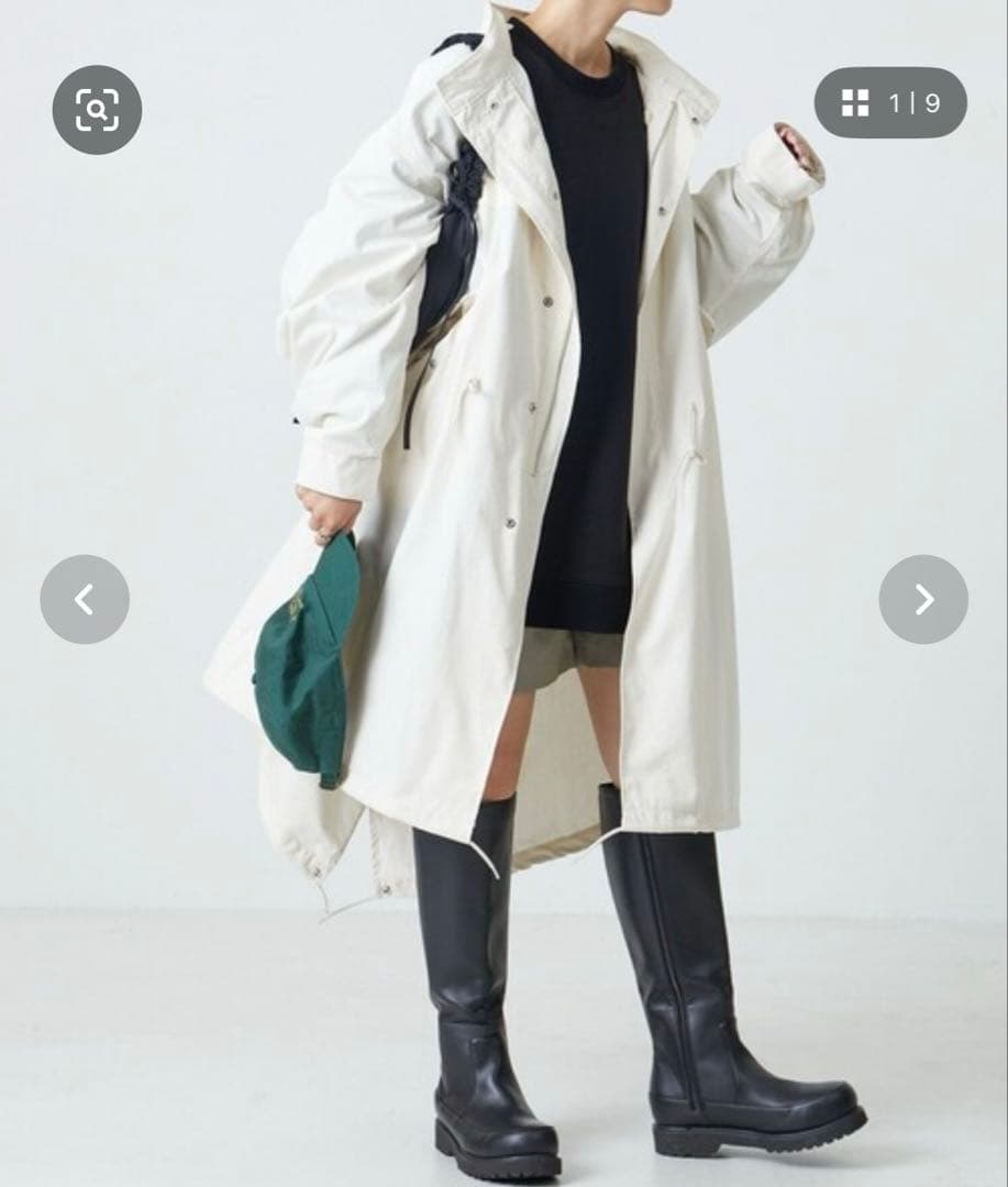 FREAKSSTORE フリークスストア M65 モッズコート フィッシュテール