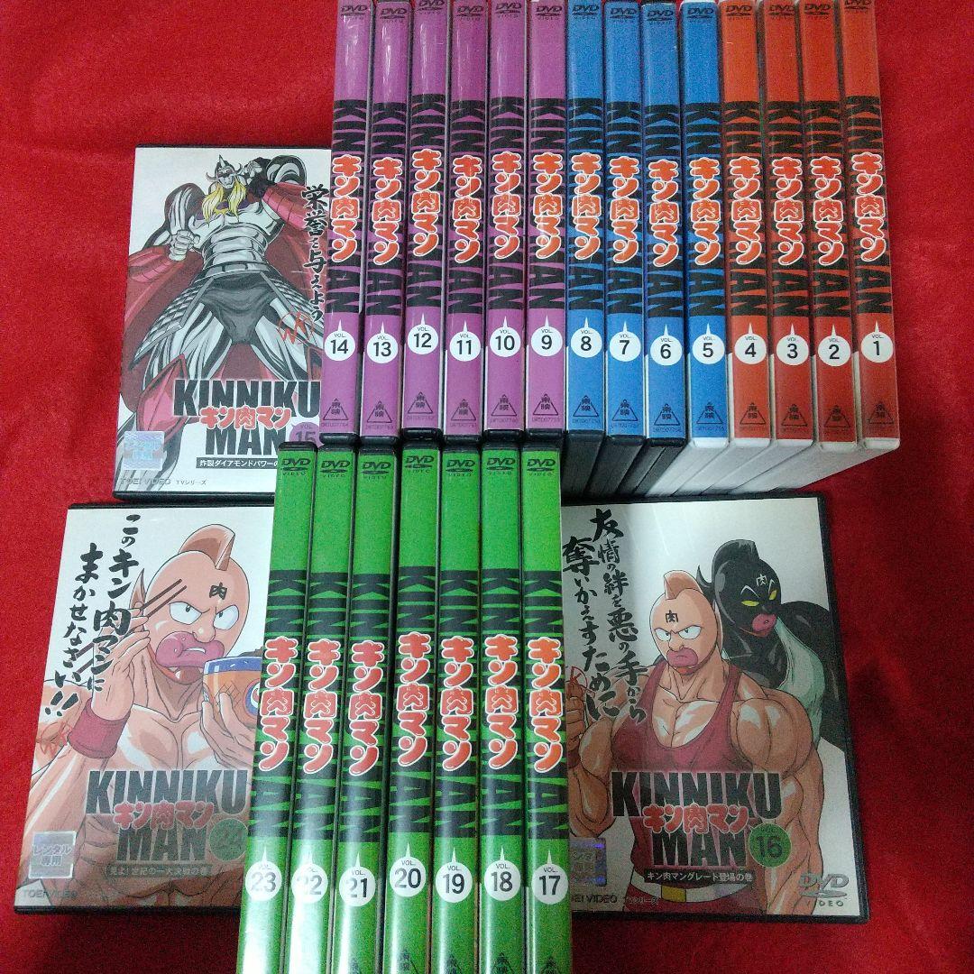 キン肉マン DVDまとめ売り 全話全巻セット アニメ Amazon.co.jp: キン肉マン 全12巻セット [マーケットプレイス DVD