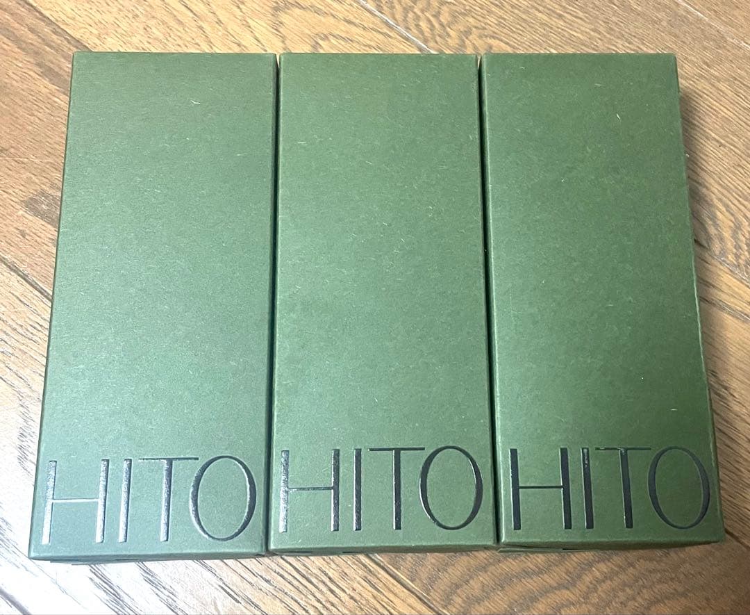 【新品未開封】HITOto ハーブピーリングジェルウォッシュ 3個セット ハーブピーリング|HITOto HERB PEELING GEL WASH