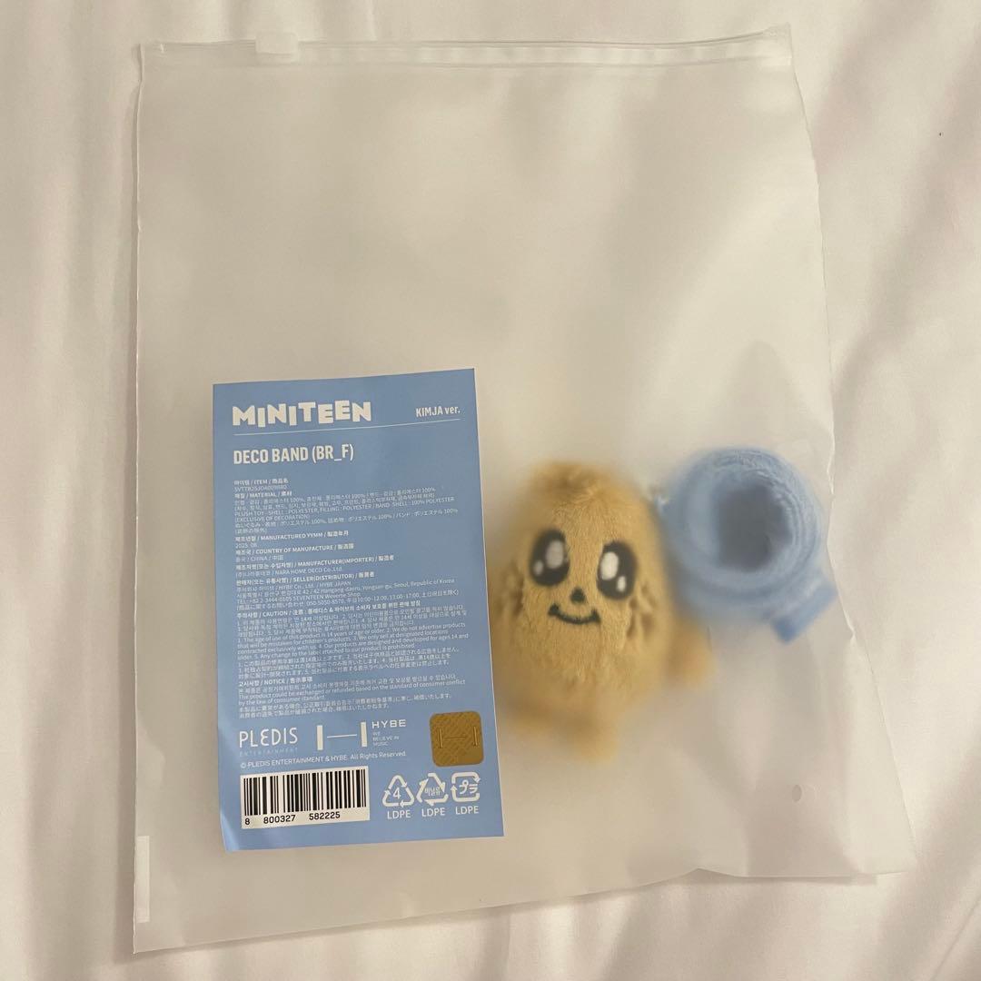 ミンギュ SEVENTEEN ソウルコン ミニティーン デコバンド キムジャ