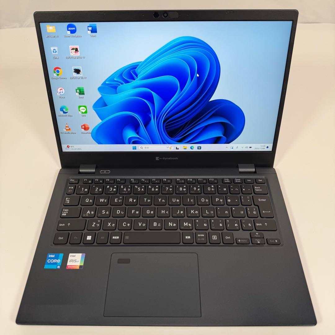 80.G83/HU 超軽量 i5-11世代 16G512G Office2024 - メルカリ