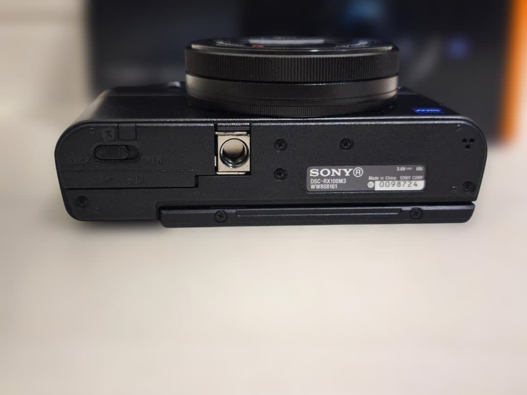 ソニー SONY Cyber-shot DSC-RX100M3 - メルカリ