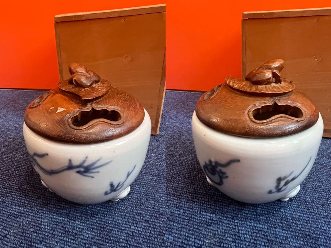 1138 中国 骨董 龍文香炉 時代物 - メルカリ